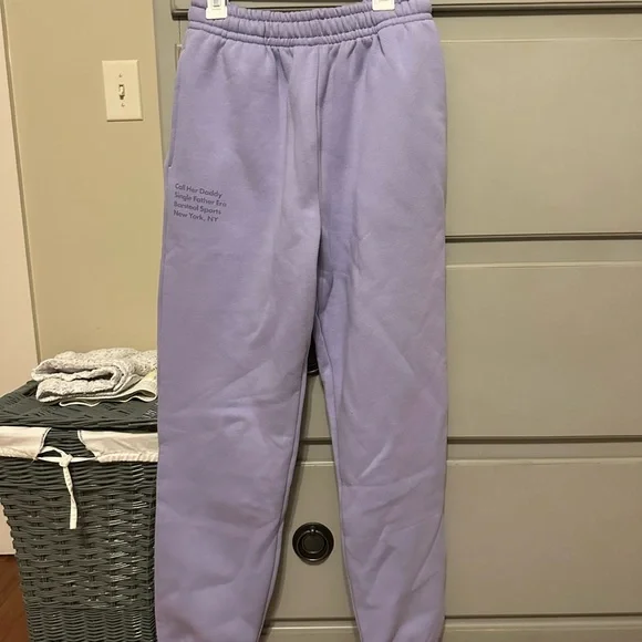 Barstool Pants Jumpsuits Nwot Barstool Lavender Sweatpants